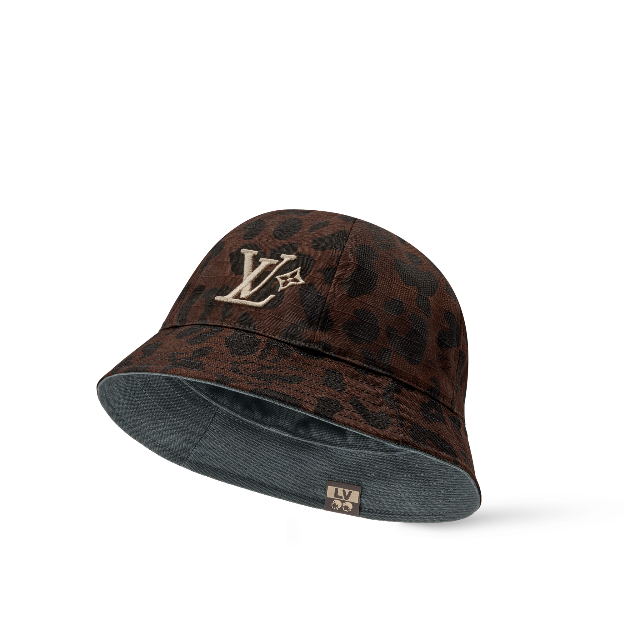LV Leo Reversible Bucket Hat S00 - Men - Accessories | LOUIS VUITTON ®